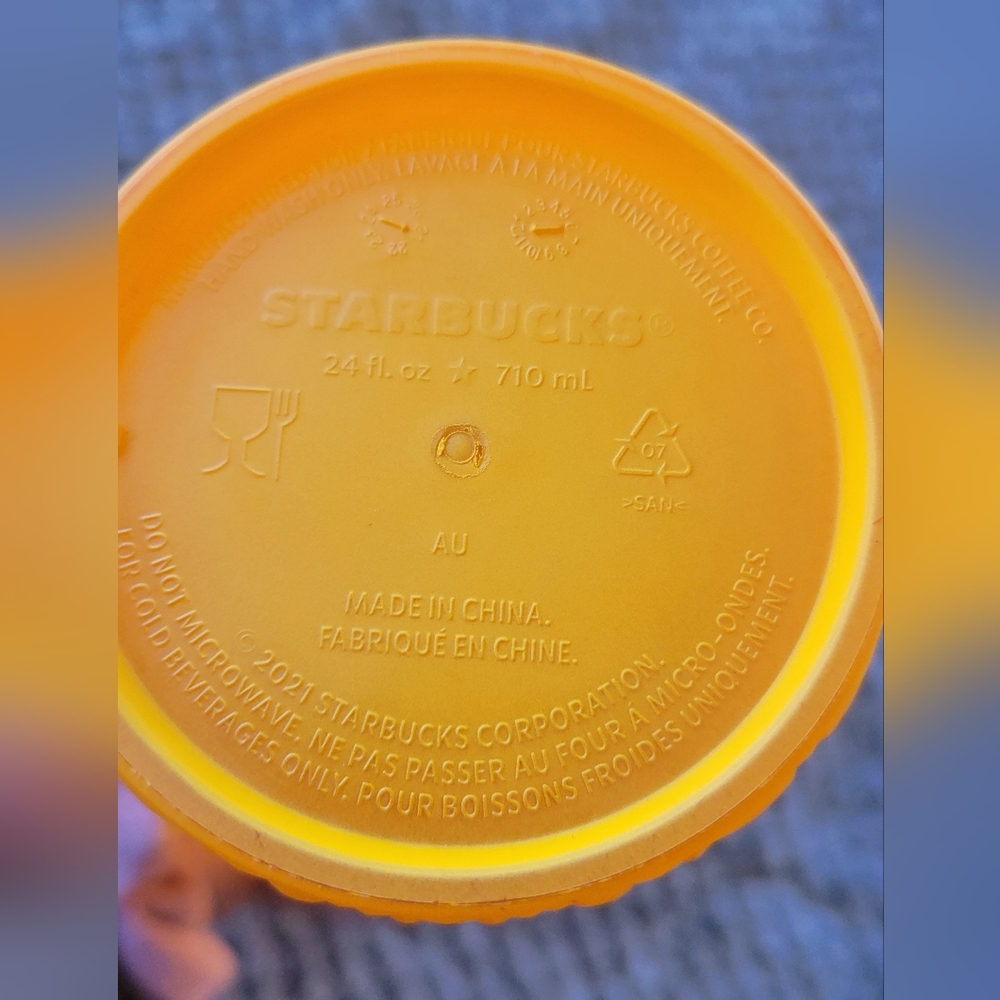 24 oz Starbucks cup - Picture 3 of 6